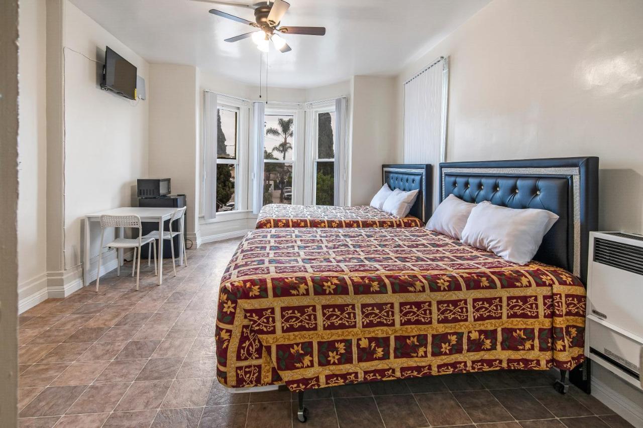 Mariachi Plaza Hotel Los Angeles Zewnętrze zdjęcie