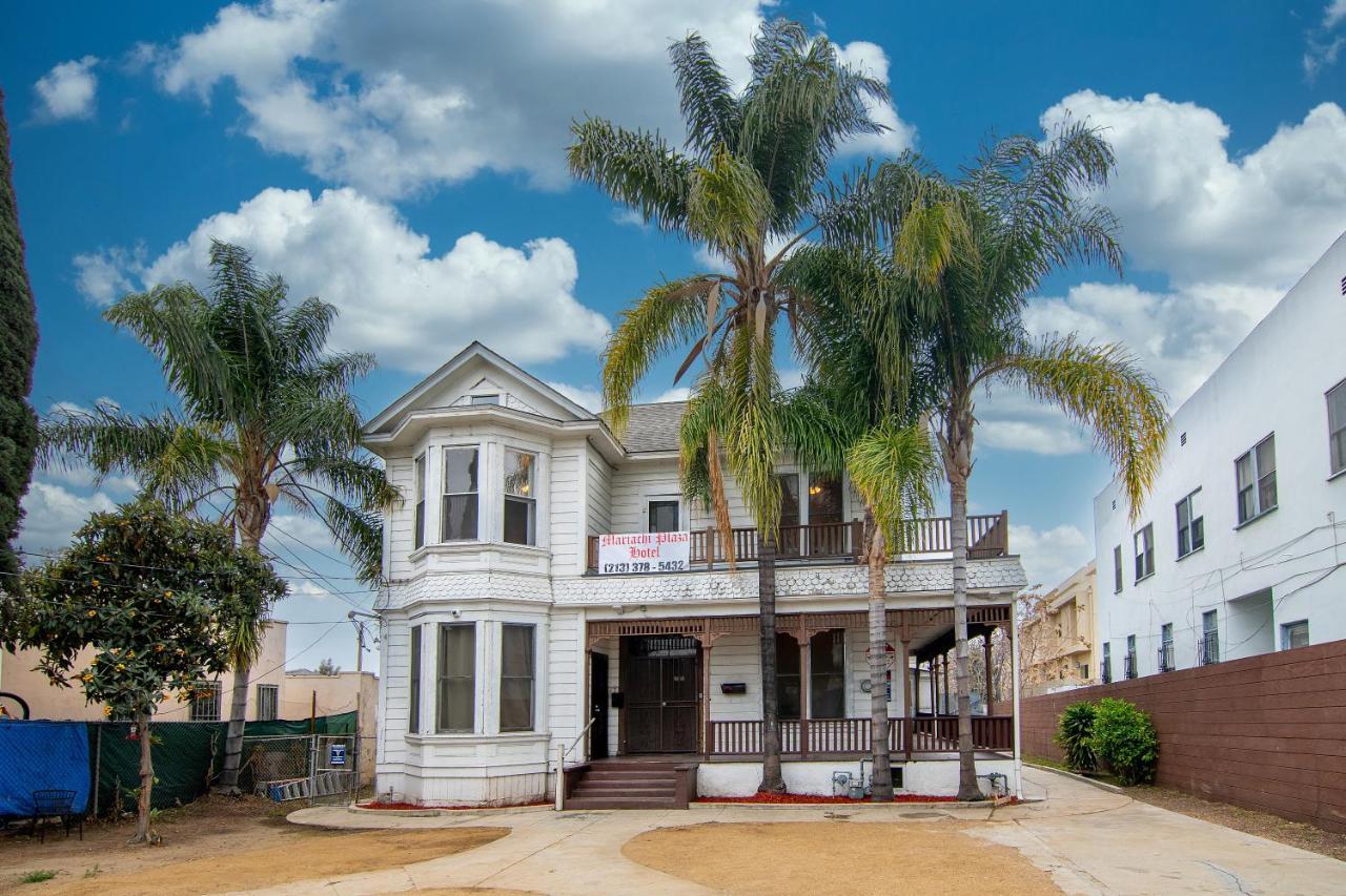 Mariachi Plaza Hotel Los Angeles Zewnętrze zdjęcie