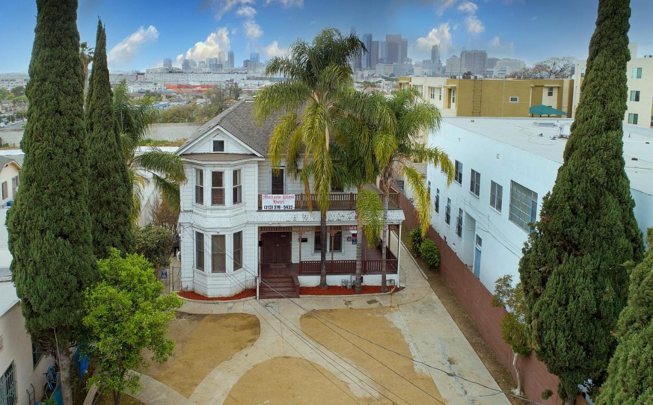 Mariachi Plaza Hotel Los Angeles Zewnętrze zdjęcie