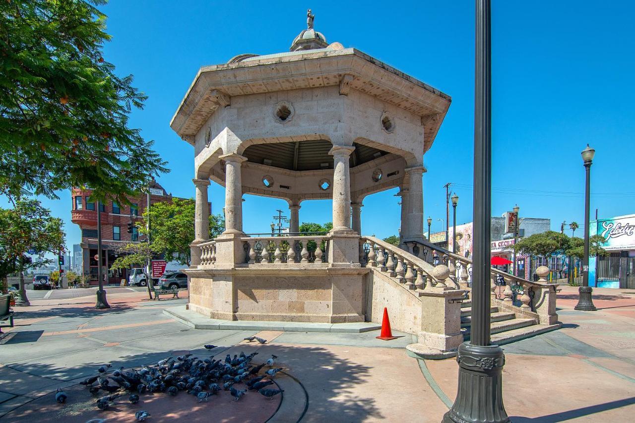 Mariachi Plaza Hotel Los Angeles Zewnętrze zdjęcie