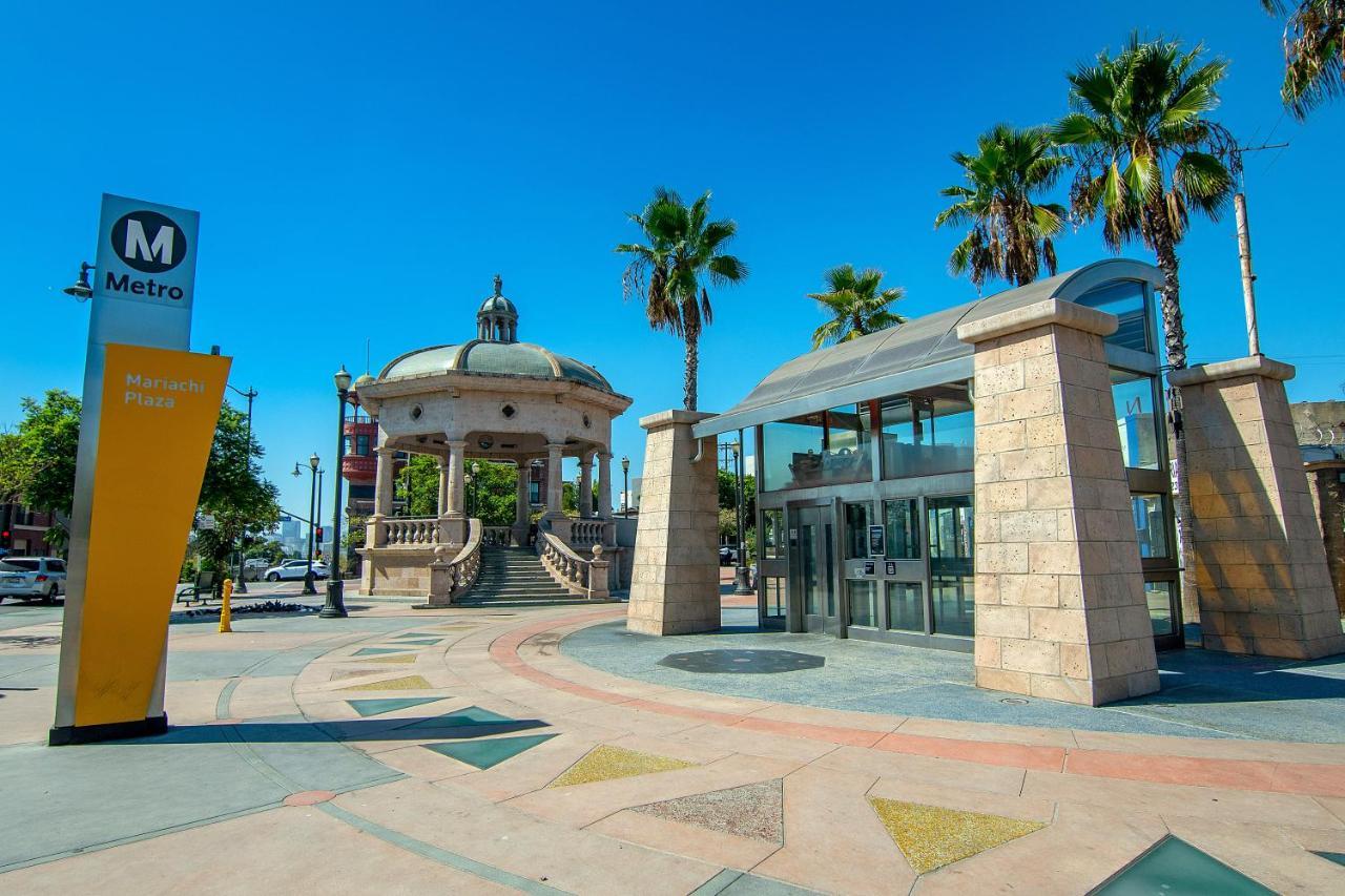 Mariachi Plaza Hotel Los Angeles Zewnętrze zdjęcie