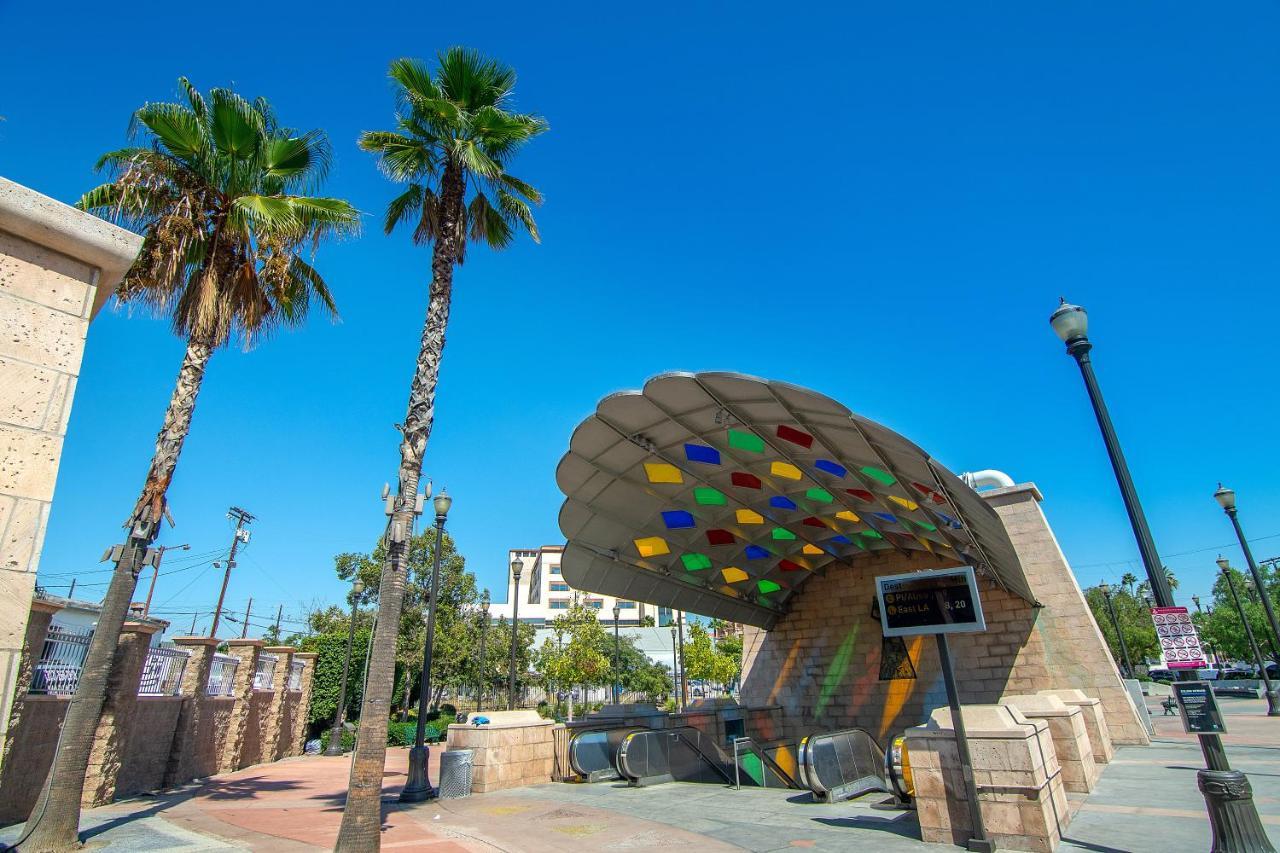 Mariachi Plaza Hotel Los Angeles Zewnętrze zdjęcie